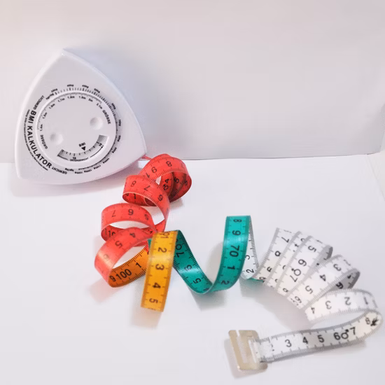 Special Triangle Shape BMI Dial Body Mass Index Measure Tape