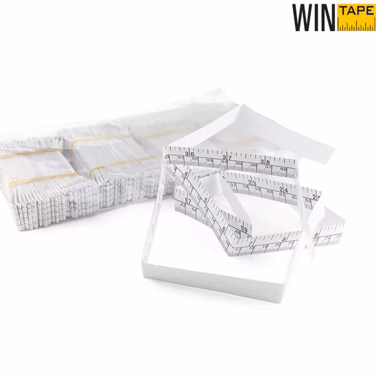 1m Disposable Paper Medical Measuring Tape for Hospital in Stock
