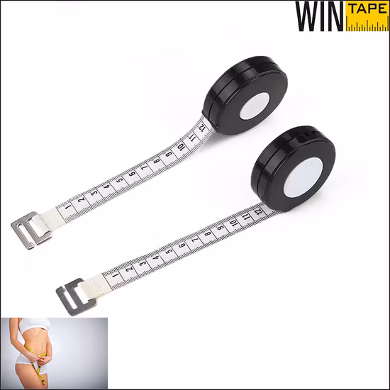 Eco-Friendly Water Proof Fabric PVC Fiberglass Tape Measuring Meter (RT-135)