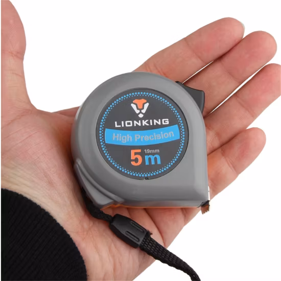 5m*16mm Waterproof Steel Plastic Tape Measure with Custom Logo