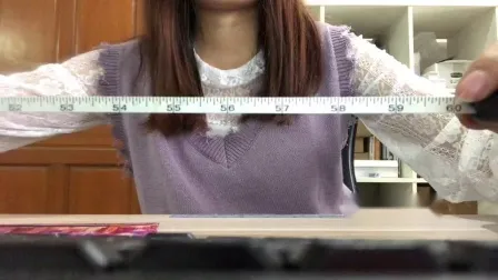 High Quality Custom Square Real Leather Measuring Tape