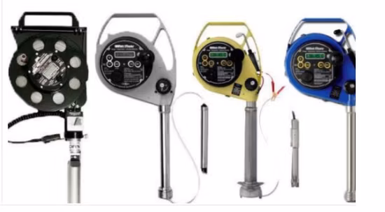 Hermetic UTI Meter Gtex Ss1-Q1 - 30 Mtr UTI Tape