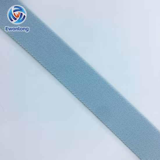 High Quality Fish Silk Widened Belt Elastic Band Polyester Stripe Transparent Elastic Webbing
