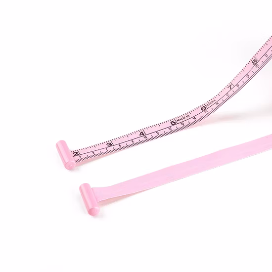 150cm/60 Inch Fitness Accurate Fitness Body Waist Chest Arms Legs Measuring Tape Retractable Ruler Measure
