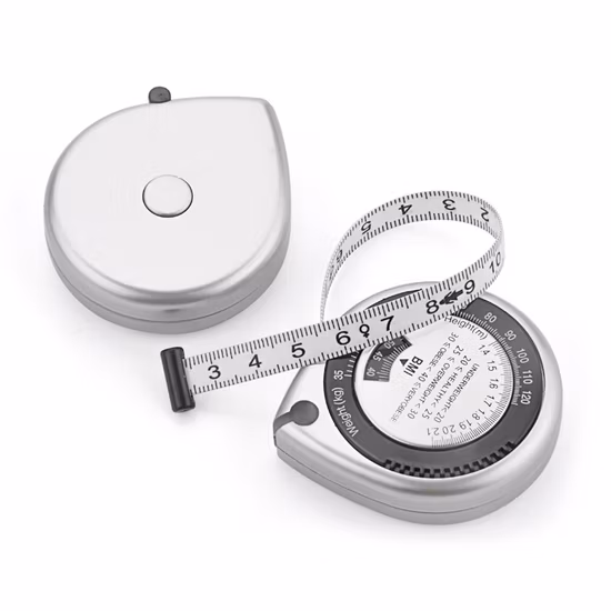 Water Drop Tape Ruler BMI Calculator Body Tape Measure