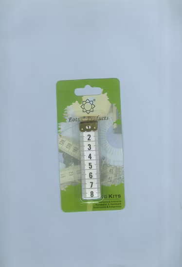 Blisder Packing Measuring Tape Tailor′s Tape