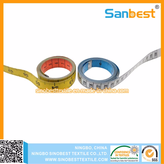 PVC Fiberglass Tape Tailor Tape Measuring 1.5m