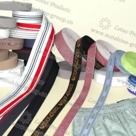 Hot Selling Custom Packing Elastic Band