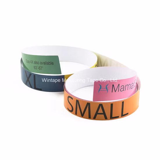 Logo Printing Promotion Medical Disposable Paper Measuring Tape