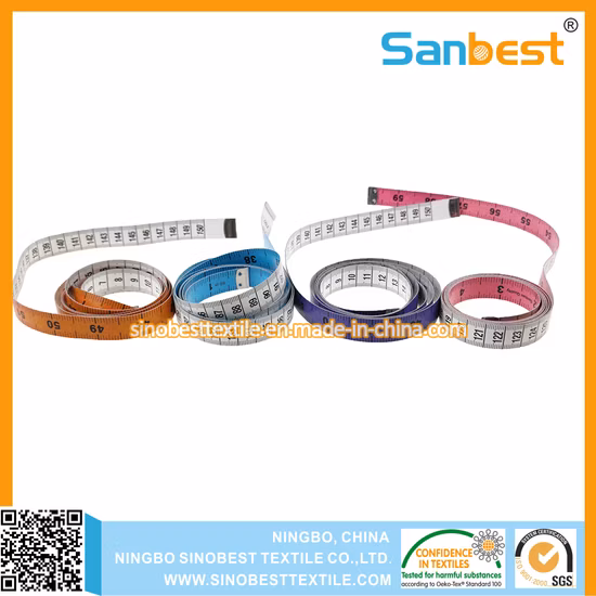 Sewing Double-Sided Tailor Cloth Ruler Tape Measure Tape Body Measuring