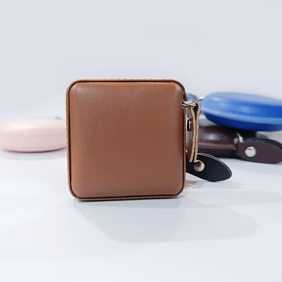 Xieyuan China Wholesale Mini Leather Tape Measure, Custom Printed Measuring Tape 60 Inches Tailor Measure Tape