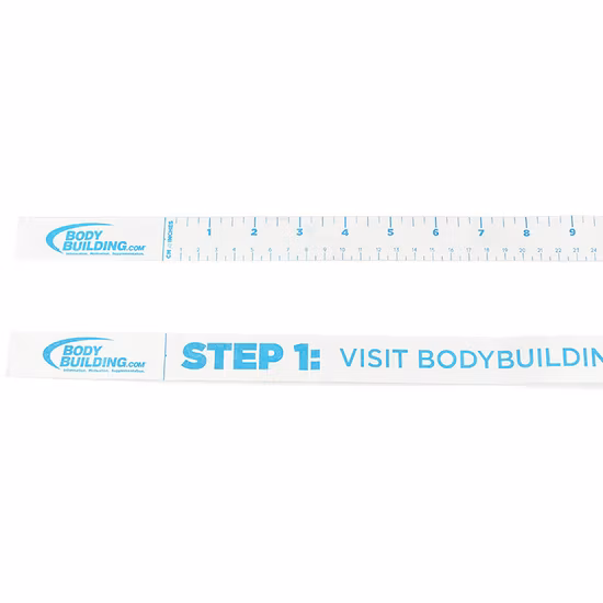 Healthcare Use Disposable Tyvek Paper Medical Measuring Tape for Hospitals
