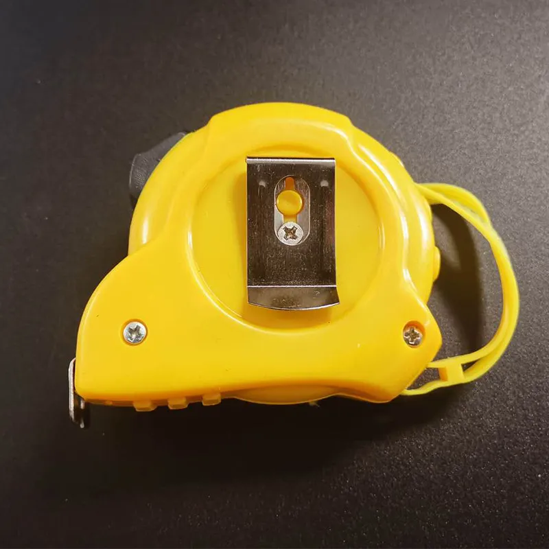 Industrial ABS Plastic Magnetic Steel Portable Metric Retractable Self Lock Measuring 5m Tape Measure