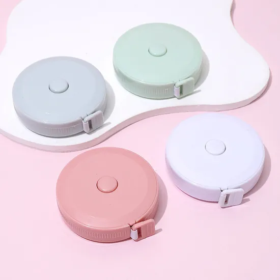 Perfect Body Tape Measure - 1.5m Automatic Telescopic Tape Measure - Retractable Measuring Tape for Body: Waist, Hip, Bust, Arms, and More.
